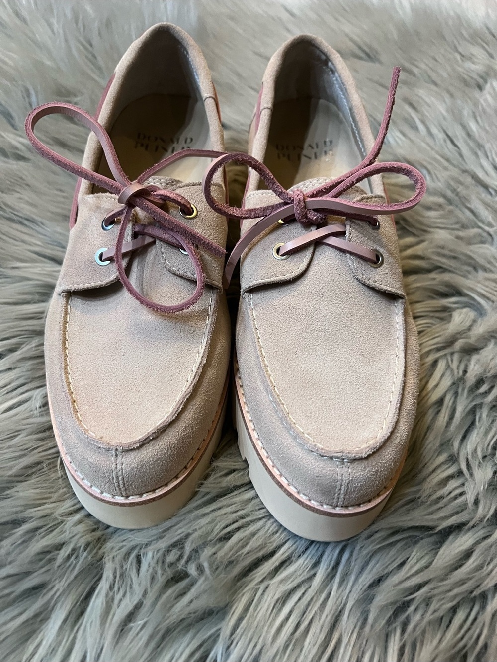 New Donald Pliner Harlie platform loafer - Picture 2 of 8